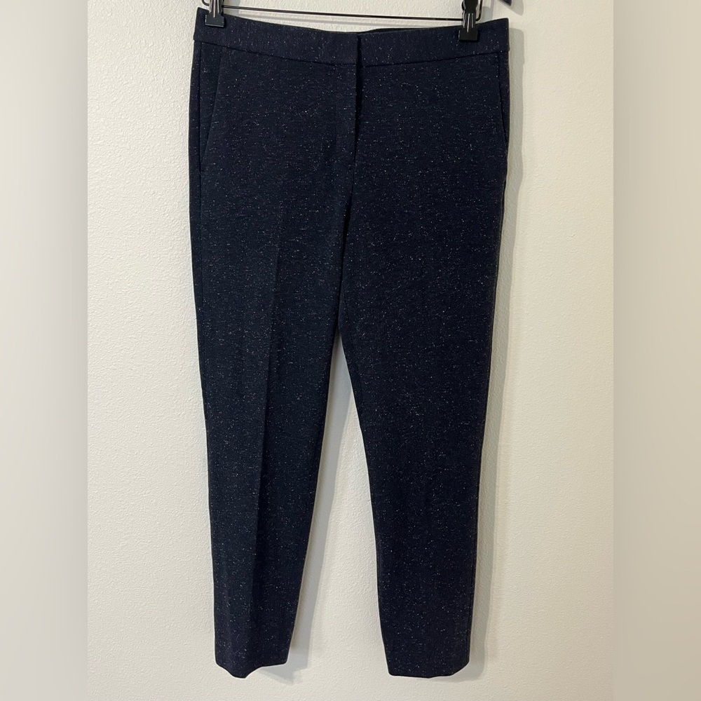 Theory Testra 2B Barele Twill Cropped Trouser